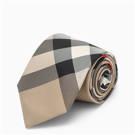 cravatta burberry uomo|Cravatte e papillon per uomo di Burberry .